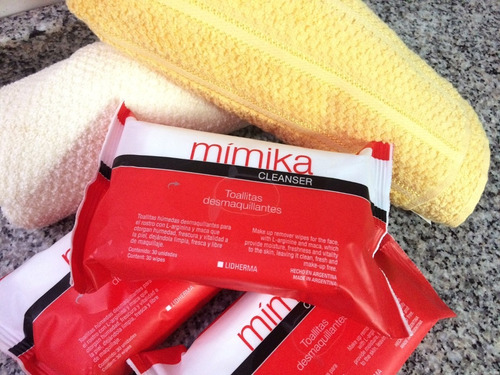 Imagen 7 de 8 de Mimika Cleanser 30 Uni Toallitas Desmaquillantes Lidherma