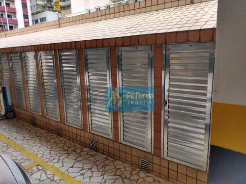 Imagem 24 de 30 de Apartamento Com 1 Dormitório À Venda, 45 M² Por R$ 170.000,00 - Canto Do Forte - Praia Grande/sp - Ap0768