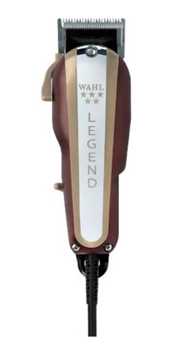 Máquina De Cortar Cabelo Profissional Legend 127v Wahl