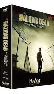 Dvd Box The Walking Dead 4 Temporada Original Novo E Lacrado