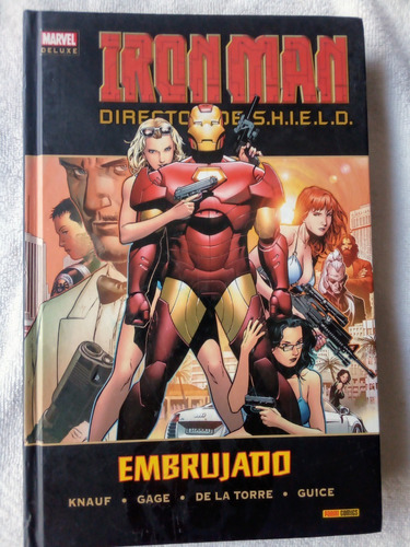 Iron Man: Director De Shield Embrujado Panini Comic