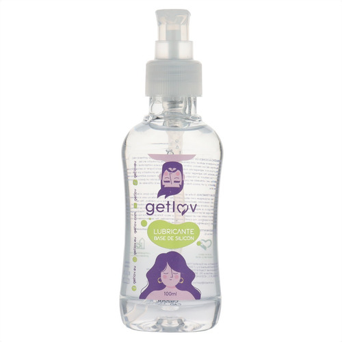 Gel Lubricante Base Silicón 100 Ml Getlov