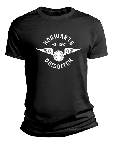 Playera Harry Potter Hogwarts Quidditch Juegos