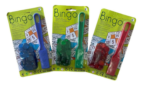 Pala Con Iman Fichas Para Loteria Mexicana Bingo Poker