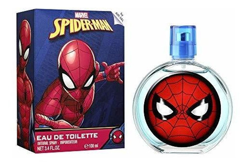 Spiderman Eau De Toilette Spray, Ultimate, 3.4 Ff62a