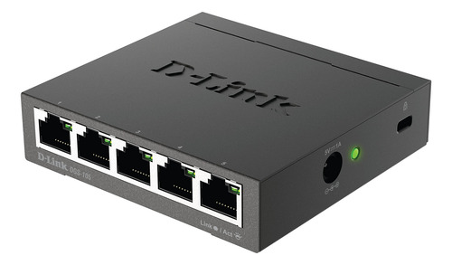 Conmutador Ethernet D-link Dgs-105 De 5 Puertos Gigabit No A