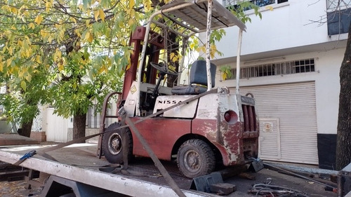 Imagen 18 de 18 de Autoelevador Nissan Japones Financio No Clark Sampi Tcm Cat