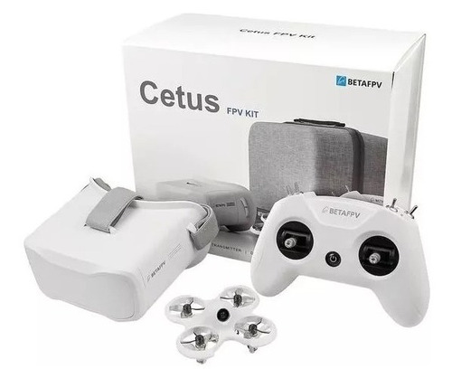 Betafpv Cetus Fpv Drone Kit C/ 4 Motores, 4 Baterias Y Dvr 