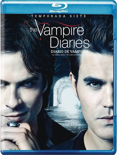 Diario De Vampiros Temporada 7 | Blu Ray Serie Nuevo