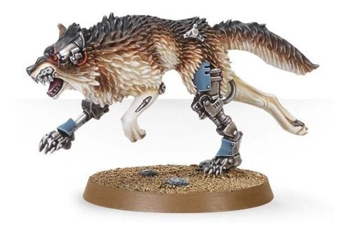 Warhammer 40k Space Wolves Cyberwolf Web Exclusive
