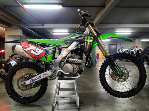 Imagen 1 de 9 de Kawasaki Kx250 F - Único Dueño