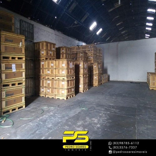 Imagem 9 de 9 de Galpão Para Alugar, 827 M² Por R$ 7.000,00/mês - Centro - Bayeux/pb - Ga0048