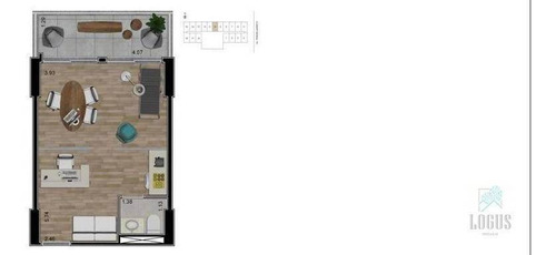 Imagem 16 de 18 de Sala À Venda, 32 M² Por R$ 199.424,00 - Baeta Neves - São Bernardo Do Campo/sp - Sa0004