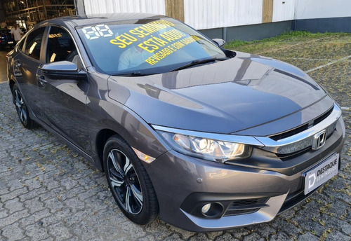 Imagem 3 de 10 de Civic Exl Automático 2018 Cinza