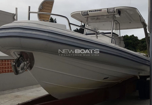 Flexboat Sr 1000 2x Mercruiser 370 Hp (joystick) Ñ Levefort