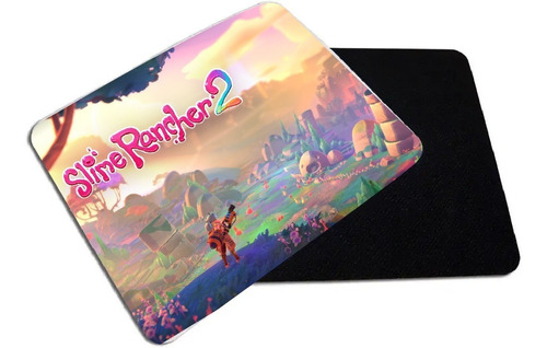 Mouse Pad, Slime Rancher, Gamer, Playstation, 21*17cm