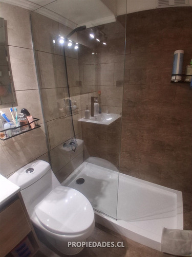 Departamento En Venta De 1 Dorm. En Providencia