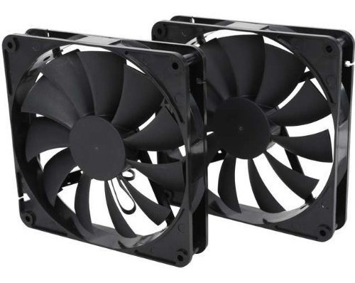 Rosewill 140mm Ventilador De Refrigeración Con Adaptador Lp4