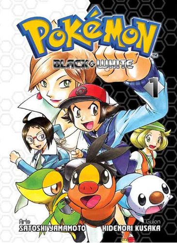 Manga, Pokémon Black & White N° 1 / Panini Manga