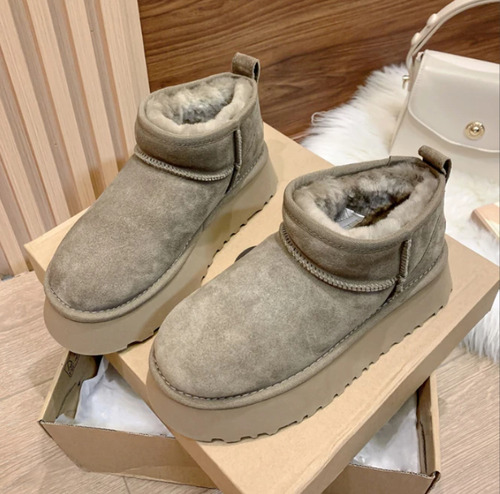 Zapatos Cómodos Impermeables Para Mujer Uggs 2023