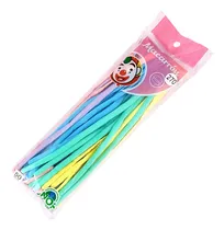 Comprar Globo Latex Payaso Zepelin270 Macarron Pastel 50 Pzs