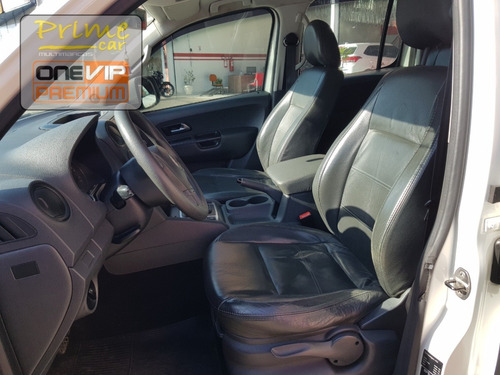 Imagem 7 de 10 de Volkswagen Amarok 2.0 Trend 4x4 Cd 16v Turbo Diesel 2014