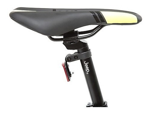 Bicicleta Jeep Aro 27,5 Vesubio Negra/amari(envio Gratis Rm)