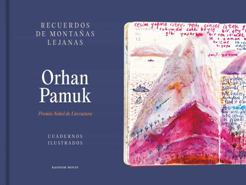 Libro Recuerdos De Montañas Lejanas - Orhan Pamuk