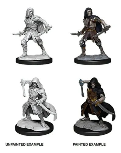 Miniaturas Para Pintar - Warforged Rogue