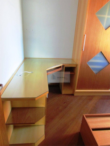 Imagem 13 de 21 de Lindo Apartamento Vago À Venda, Planalto, São Bernardo Do Campo. - Ap0470