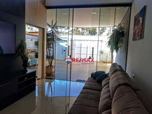 Imagem 11 de 30 de Casa Com 3 Dormitórios À Venda Por R$ 878.000,00 - Terras De Santa Bárbara - Santa Bárbara D'oeste/sp - Ca0085