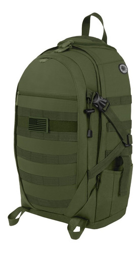 Imagen 4 de 4 de Mochila Para Laptop Maleta Táctica East West Usa Rt503 Viaje