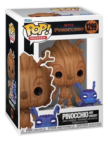 Funko Pop! Pinocchio - Pinocchio And Cricket #1299