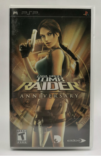 Tomb Raider Anniversary Lara Croft  Psp Nuevo * R G Gallery
