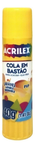 Cola Escolar Em Bastão 40g Acrilex