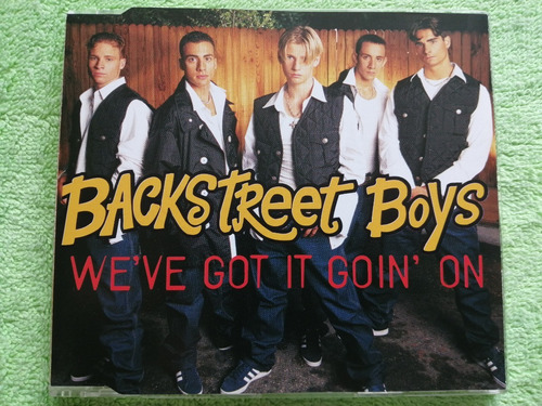 Eam Cd Maxi Single Backstreet Boys We've Got It Goin On 1995