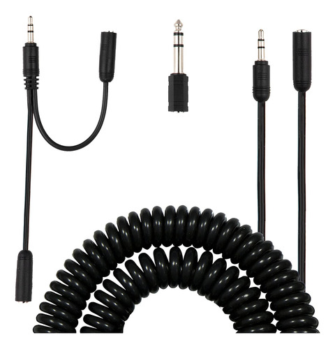 Ge Kit Universal De Extensión De Audio, Enchufes De 0.138 .