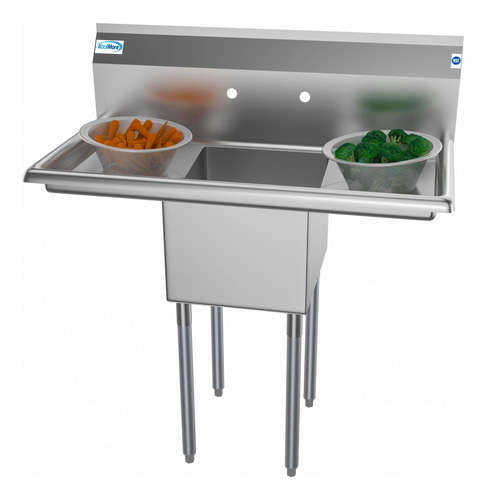 Koolmore Fregadero De Cocina Comercial Nsf De Acero Inoxidab