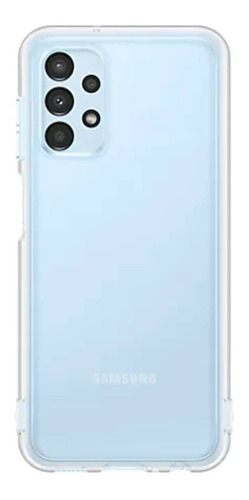 Funda Samsung Galaxy A13 Soft Clear Transparent