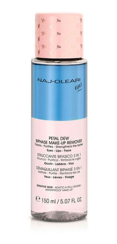 Desmaquillante Bifásico Naj Oleari Make-up Remover Petal Dew