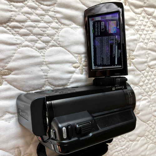 Filmadora Sony Handycam Hdr-xr150