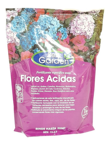 Fertilizante Especifico De Flores Acidas 1k