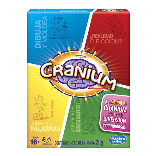 Imagen 4 de 6 de Juego de mesa Cranium Refresh Hasbro A5225