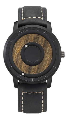 Reloj Casual De Cuero De Cuarzo Eutour