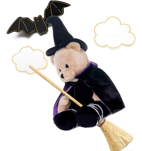 My Oli Halloween Juguetes De Peluche Murcielago Bomba...