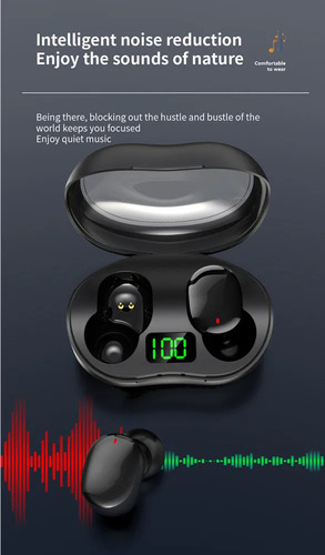 Auriculares Bluetooth True Wireless