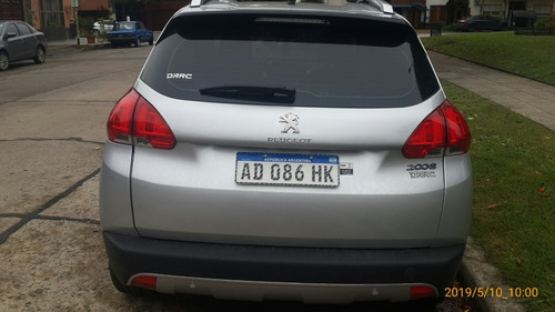 Peugeot 2008 Allure Triptonic 1.6 Automática-nafta 2018