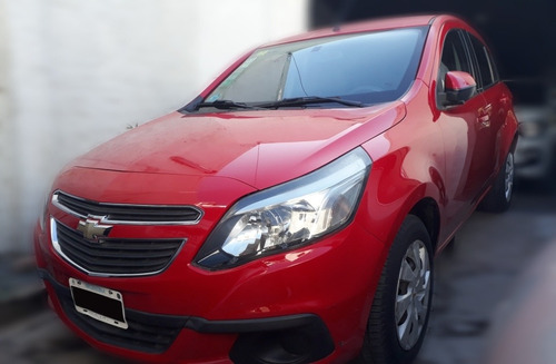 Imagen 9 de 15 de Chevrolet Agile 2014 1.4 Lt Llantas