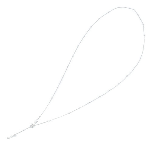 Cadena Especial Para Dije En Plata De Ley Ajustable De 50cm