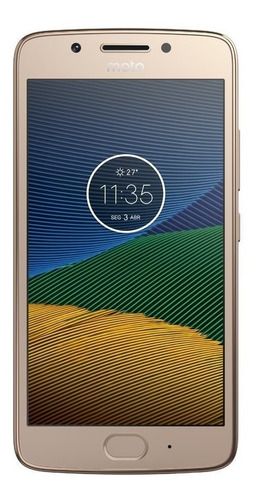 Promoção Celular Motorola Moto G5 32gb Dual Xt1672 - Vitrine
